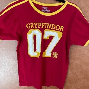 Harry Potter Gryffindor t-shirt Universal Studios size s small
